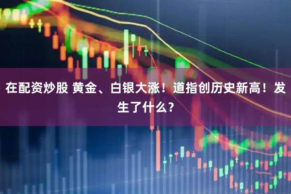在配资炒股 黄金、白银大涨！道指创历史新高！发生了什么？